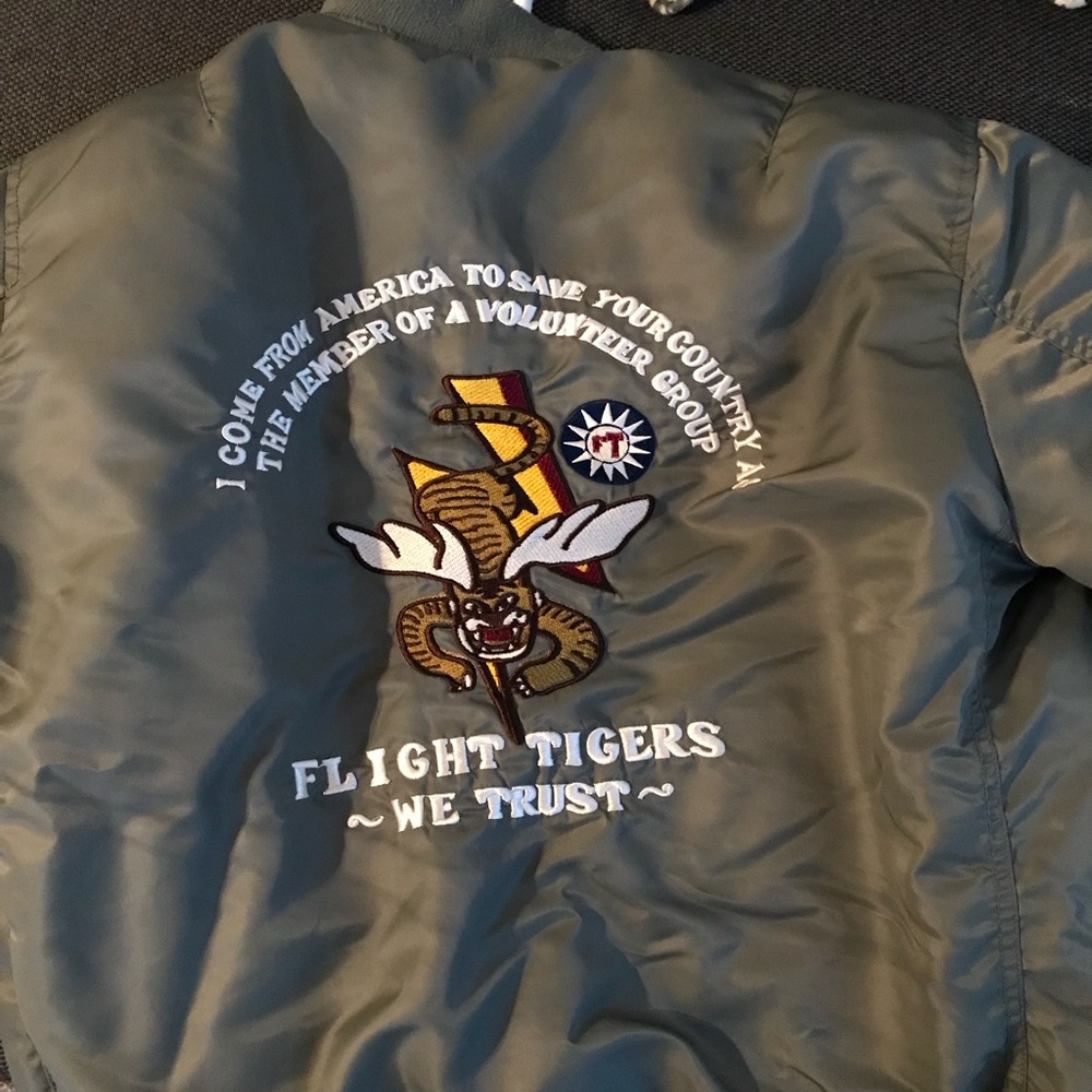 Authentic Flight Jacket - Picture 3 of 3